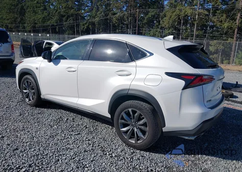2015 Lexus Nx 200T F Sport z USA, uszkodzony, nr VIN JTJYARBZ0F2021585